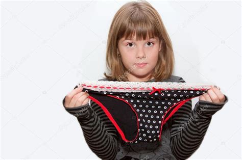 Girl Wearing Panties Stock Photos and Pictures